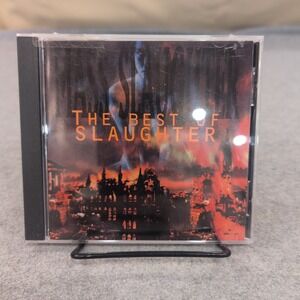 Slaughter Mass Slaughter The Best of Slaughter CD 1995 Chrysalis 72438-32696-2 4